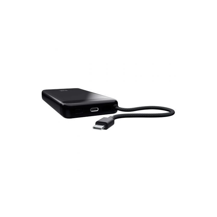 Batería Externa/Powerbank Trust Fiera 20000mAh/ 20W/ Incluye Cable USB Tipo-C