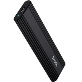 Caja Externa para Disco SSD M.2 Trust 25806/ USB 3.2 Gen2/ Sin tornillos