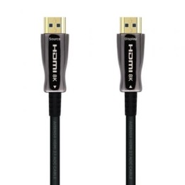 Cable HDMI 2.1 AOC 8K Aisens A153-0522/ HDMI Macho - HDMI Macho/ 60m/ Negro