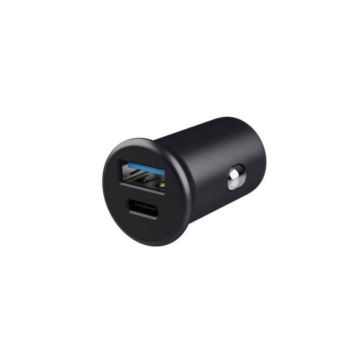 Cargador de Coche Trust Maxo/ 1xUSB-Tipo C/ 1xUSB/ 38W