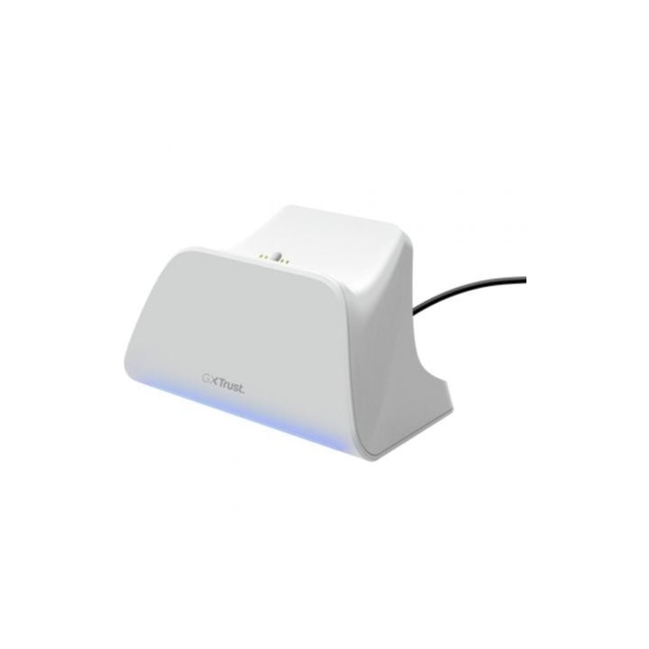 Estación de Recarga Rápida Trust Gaming GXT 255 para PS5/ Blanco