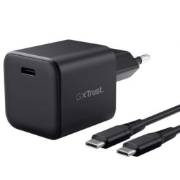Cargador de Pared GaN Trust Gaming GXT 1258 Switch 2/ 1xUSB Tipo-C/ Incluye Cable USB Tipo-C/ 65W