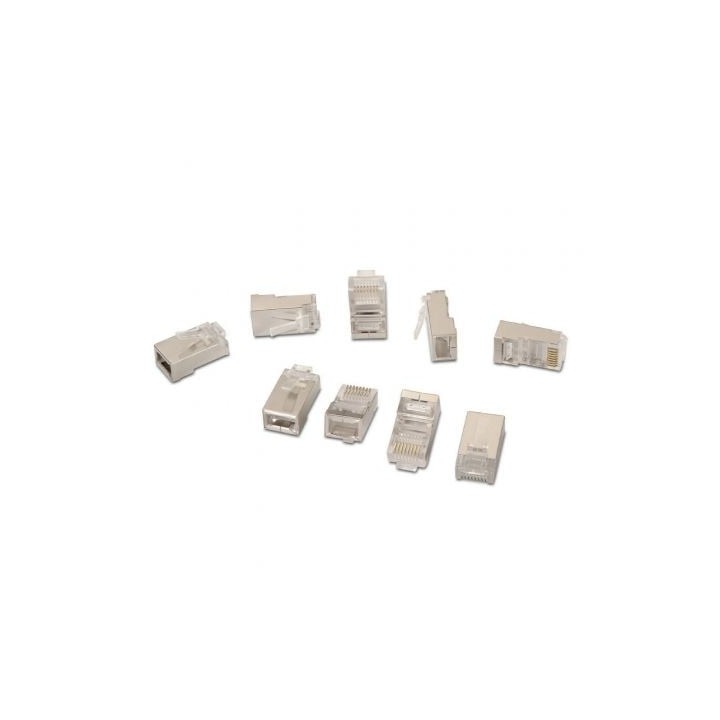 Conector RJ45 Aisens A138-0293/ Cat.5e/ 10 uds