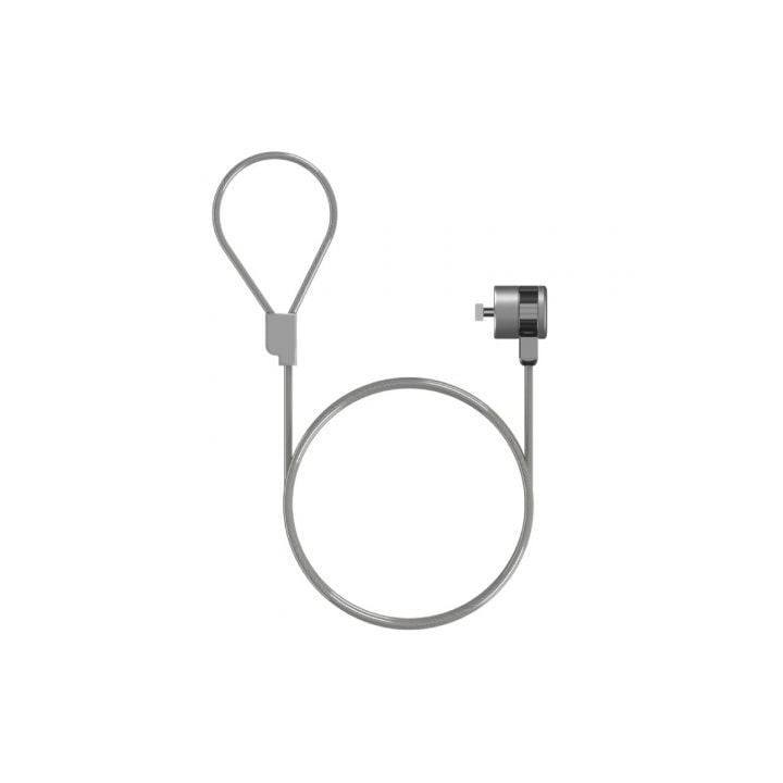 Cable de Seguridad para Portátiles Aisens ASLK-D40K02-SL/ 1.5m