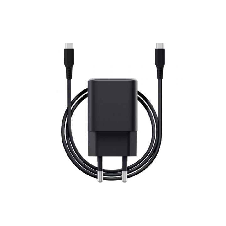 Cargador de Pared GaN Trust Maxo 65W Ultrareducido/ 1xUSB Tipo-C/ Incluye Cable USB Tipo-C/ 65W