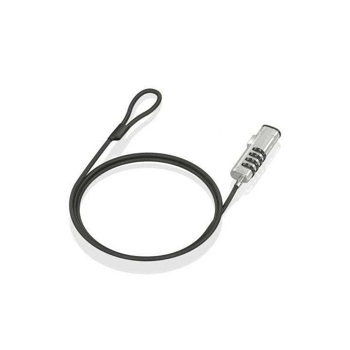 Cable de Seguridad Tipo NANO para Portátiles Aisens ASLK-D50N05-BK/ 1.5m