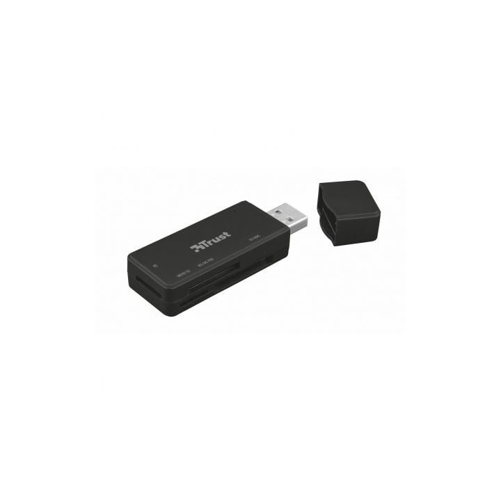 Lector de Tarjetas Externo Trust Nanga 21935/ USB 3.1
