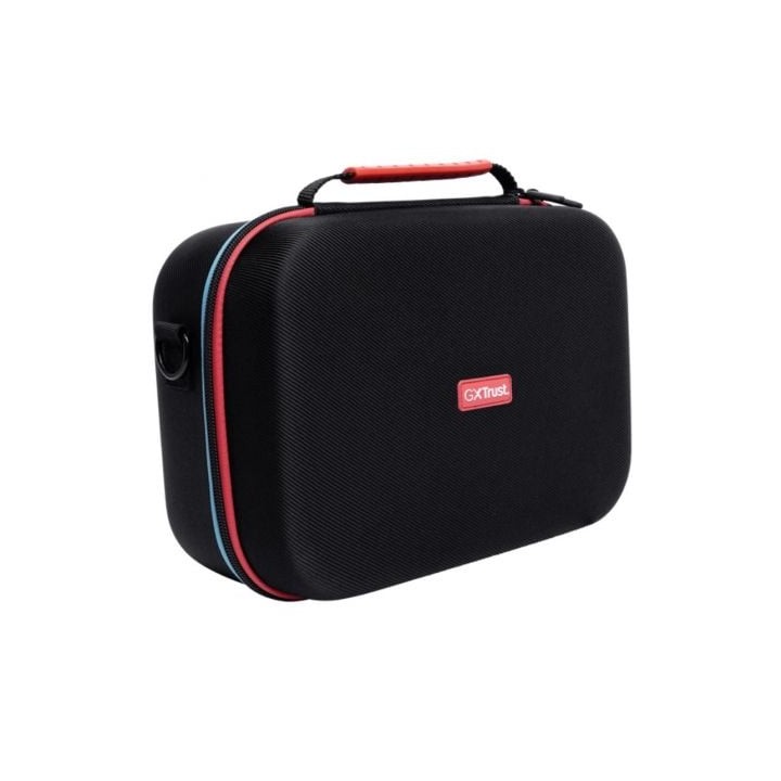 Funda Rígida Trust Gaming GTX 1247 para Nintendo Switch/ Negra