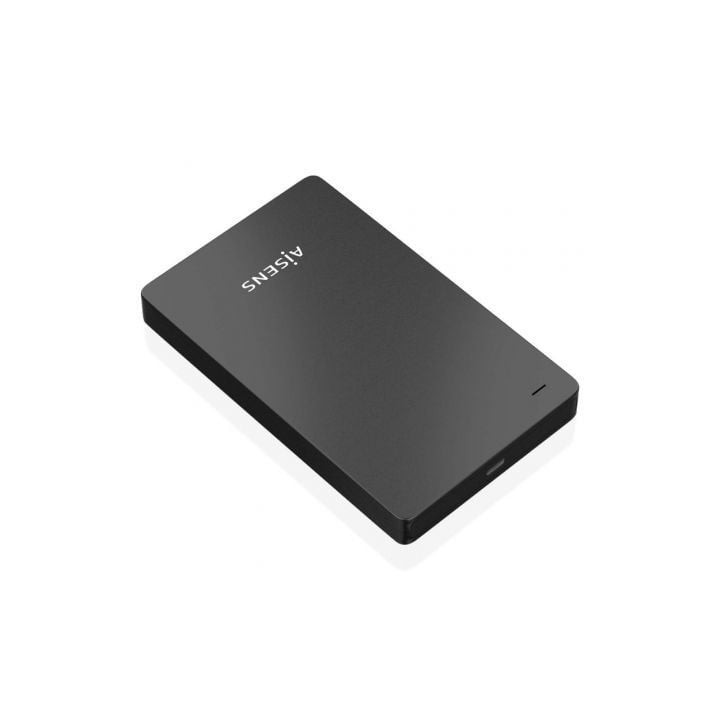 Caja Externa para Disco Duro de 2.5" Aisens ASE-2542B/ USB 3.1/ Sin tornillos