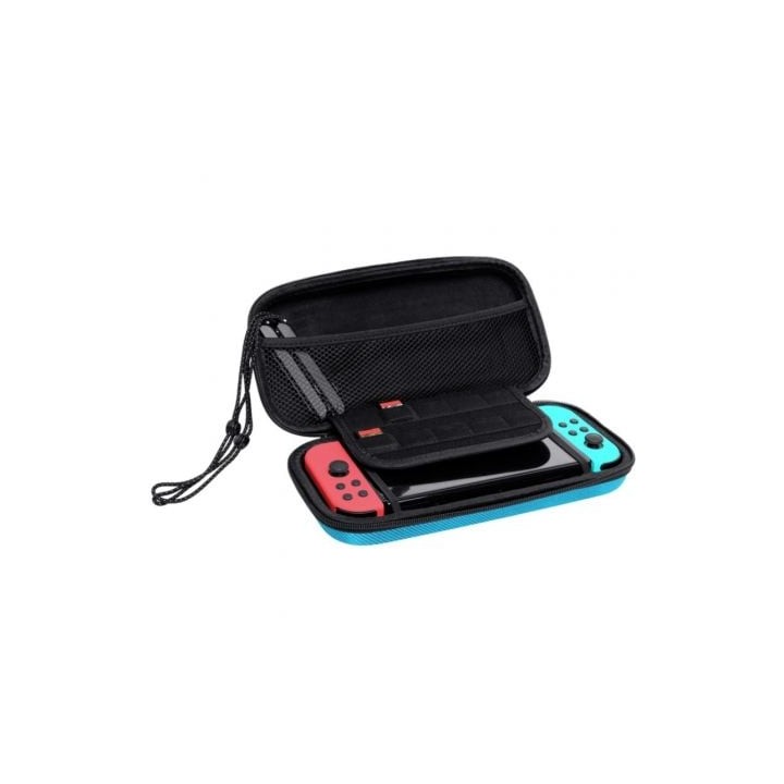 Funda Rígida Trust Gaming GTX 1248S para Nintendo Switch/ Rojo y Azul