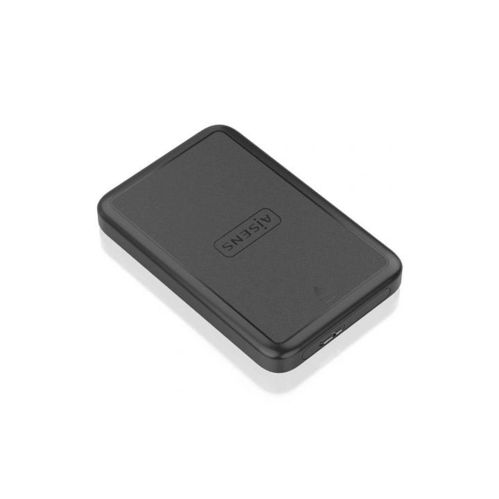 Caja Externa para Disco Duro de 2.5" Aisens ASE-2519B/ USB 3.1/ Sin Tornillos
