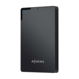 Caja Externa para Disco Duro de 2.5" Aisens ASE-2520B/ USB 3.1/ Sin tornillos