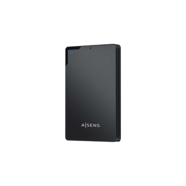 Caja Externa para Disco Duro de 2.5" Aisens ASE-2520B/ USB 3.1/ Sin tornillos