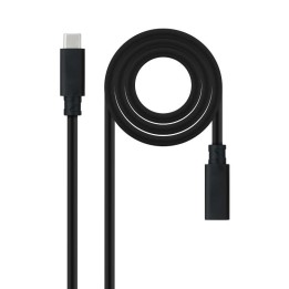 Nanocable Cable USB 3.2 GEN2x2 100W C/M-H 1,5 m