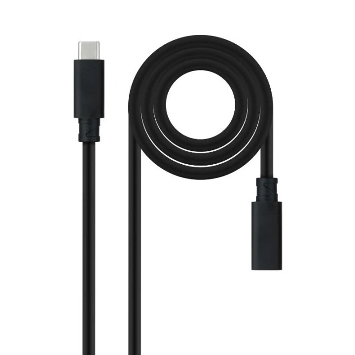 Nanocable Cable USB 3.2 GEN2x2 100W C/M-H 1,5 m