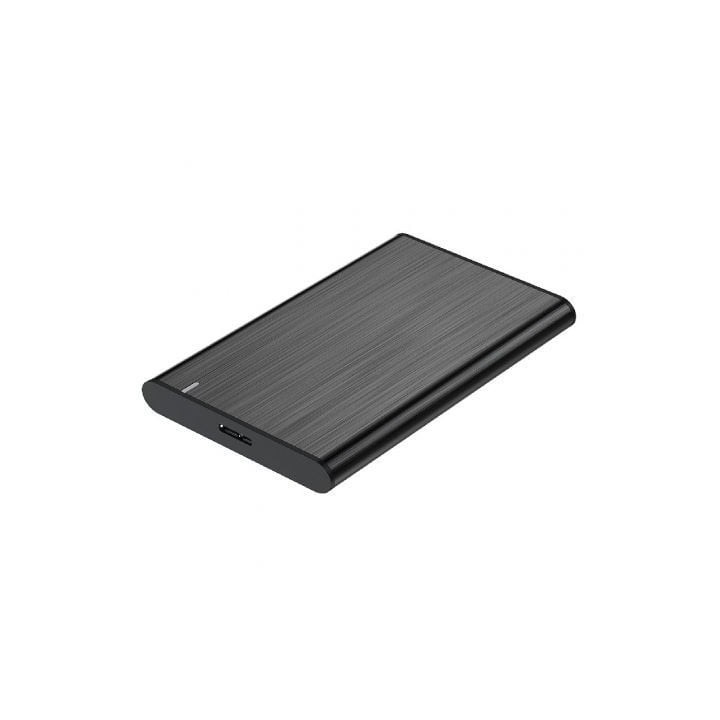Caja Externa para Disco Duro de 2.5" Aisens ASE-2525B/ USB 3.1/ Sin tornillos