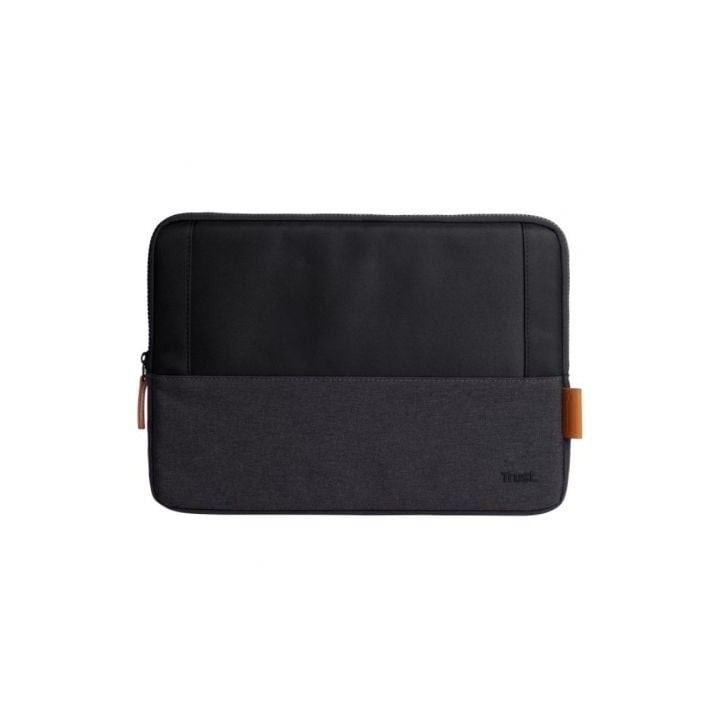 Funda Trust Lisboa para Portátiles hasta 13.3"/ Negra