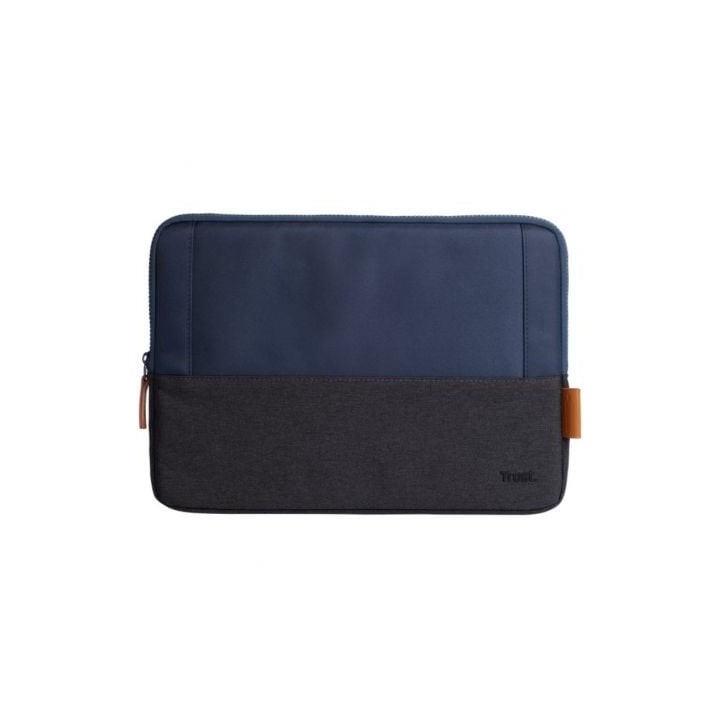 Funda Trust Lisboa para Portátiles hasta 13.3"/ Azul