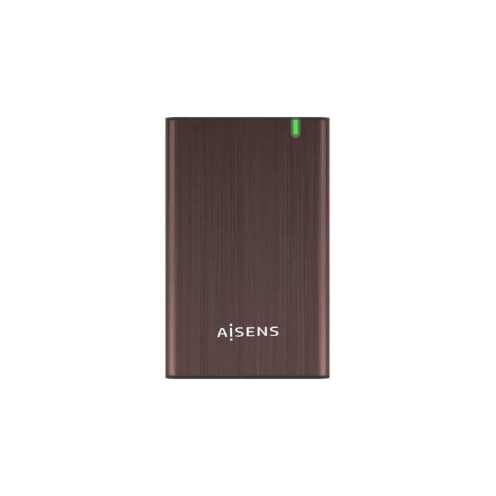 Caja Externa para Disco Duro de 2.5" Aisens ASE-2525BWN/ USB 3.0/ Sin tornillos