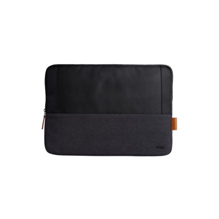 Funda Trust Lisboa para Portátiles hasta 16"/ Negra