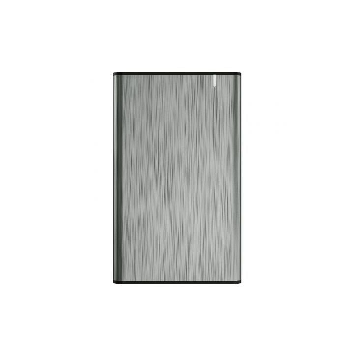 Caja Externa para Disco Duro de 2.5" Aisens ASE-2525GR/ USB 3.1/ Sin tornillos