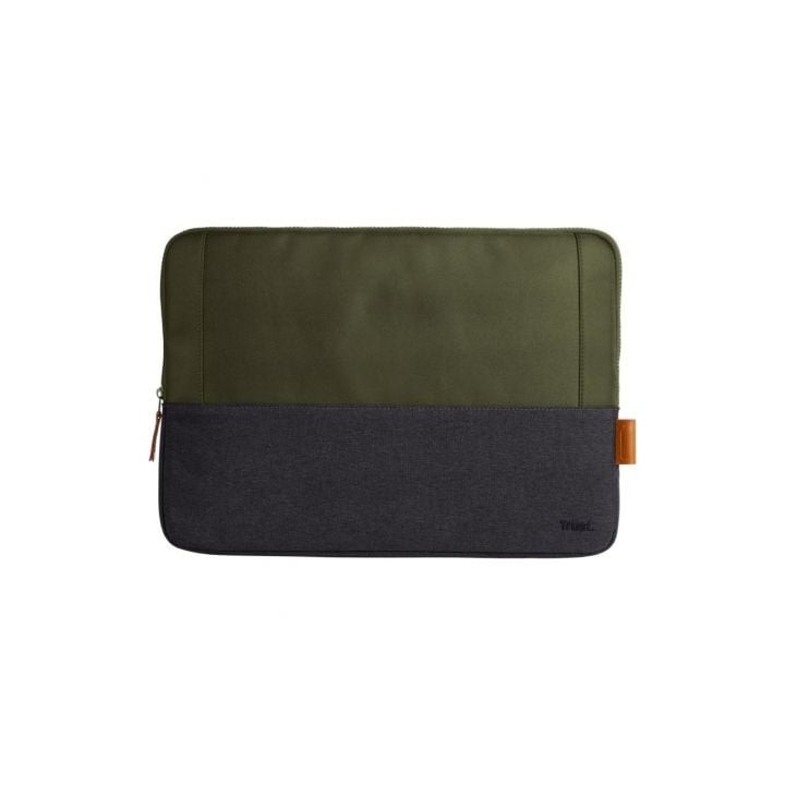 Funda Trust Lisboa para Portátiles hasta 16"/ Verde
