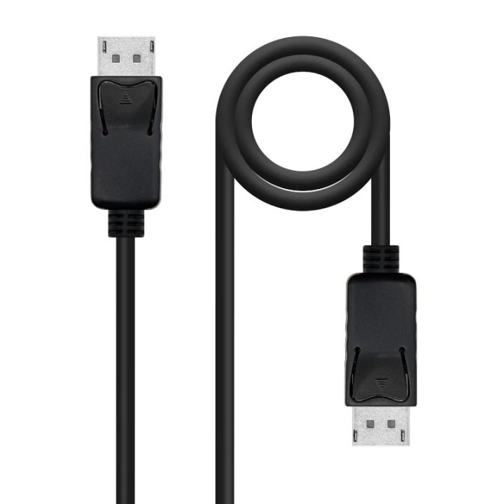 Nanocable Cable Displayport 1.4 CCS M-M 0,5 m