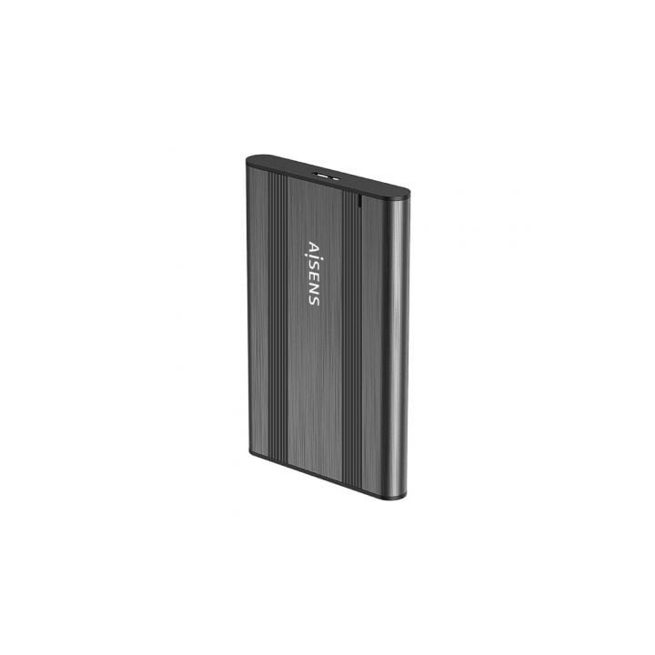 Caja Externa para Disco Duro de 2.5" Aisens ASE-2526GR/ USB 3.1/ Sin tornillos