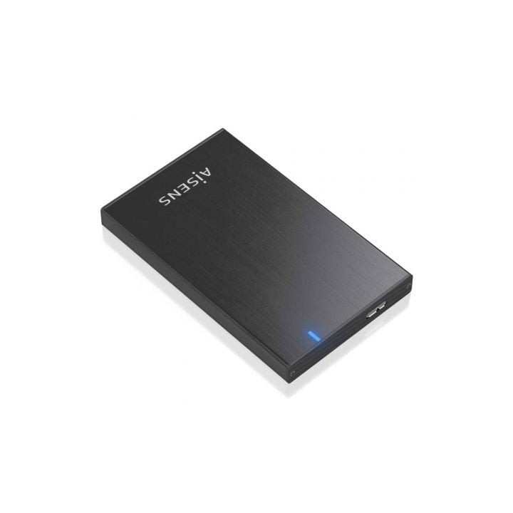 Caja Externa para Disco Duro de 2.5" Aisens ASE-2527B/ USB 3.1