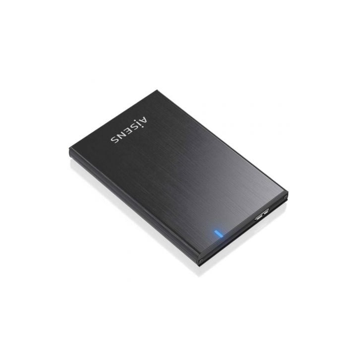 Caja Externa para Disco Duro de 2.5" Aisens ASE-2528B/ USB 3.1