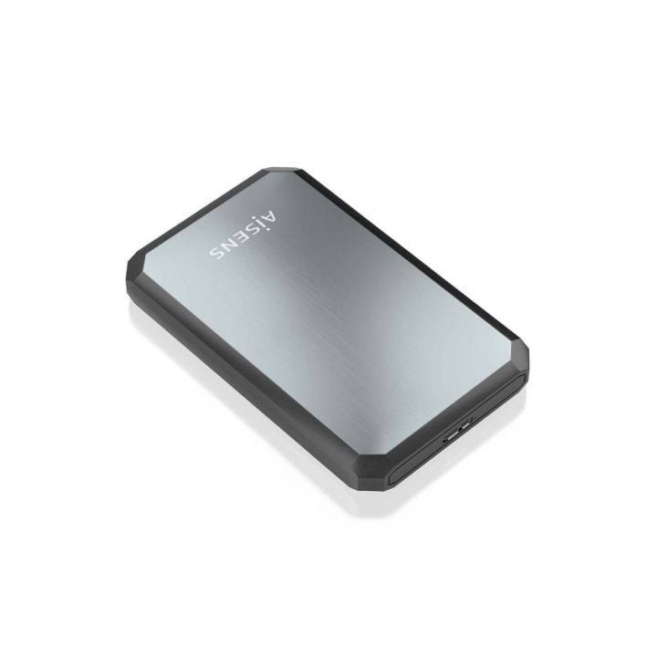 Caja Externa para Disco Duro de 2.5" Aisens ASE-2529B/ USB 3.1/ Sin tornillos