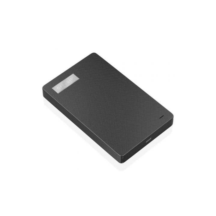 Caja Externa para Disco Duro de 2.5" Aisens ASE-2541B/ USB 3.1/ Sin tornillos