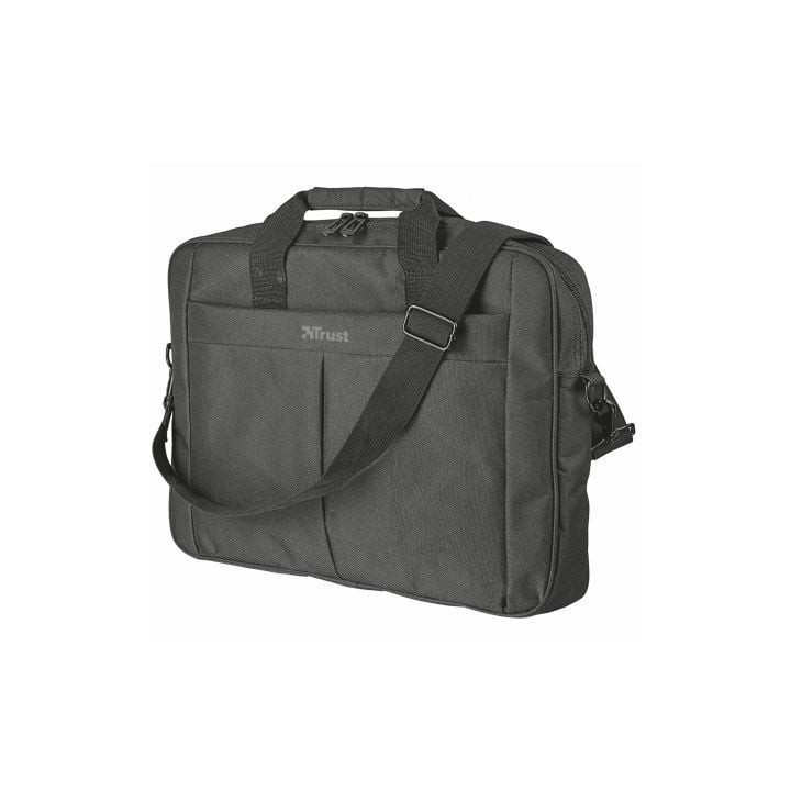 Maletín Trust Primo para Portátiles hasta 16"/ Negro