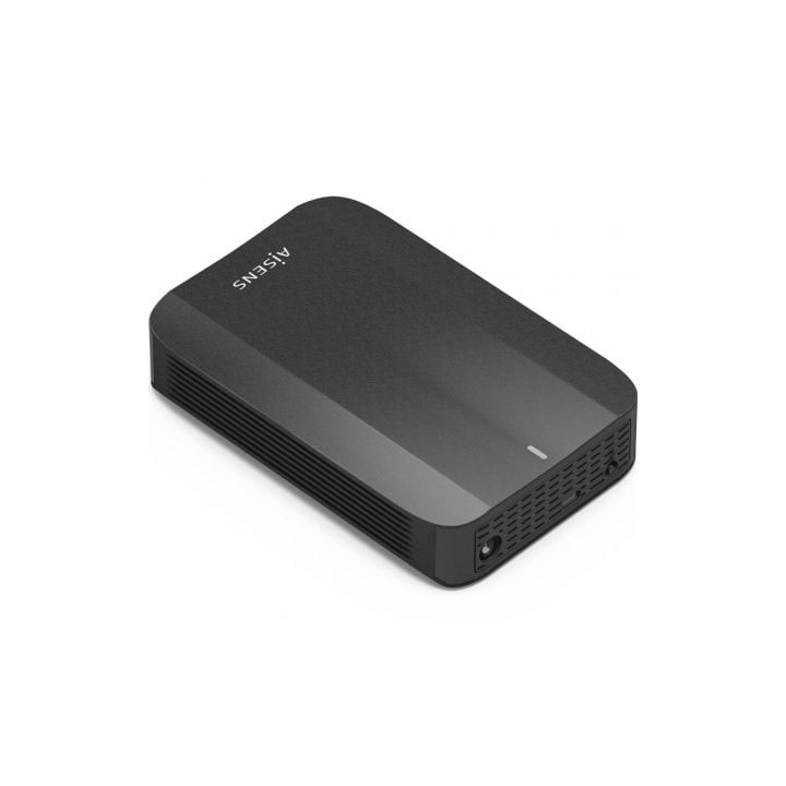 Caja Externa para Disco Duro de 3.5" Aisens ASE-3535B/ USB 3.1