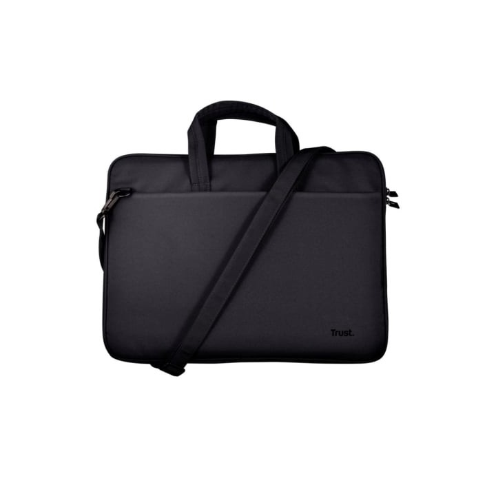 Maletín Trust Bologna para Portátiles hasta 14" 26207/ Negro