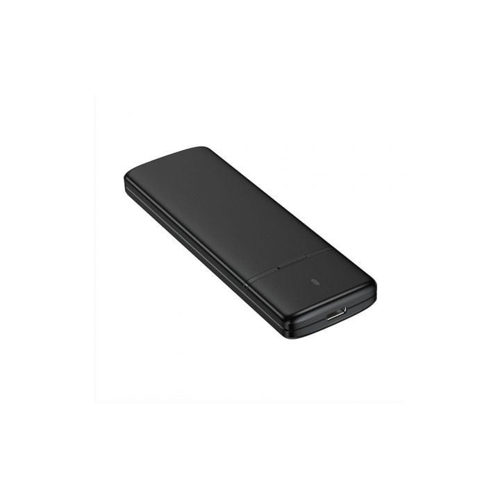 Caja Externa para Disco SSD M.2 SATA/NVMe Aisens ASM2-001B/ USB 3.1/ Sin tornillos