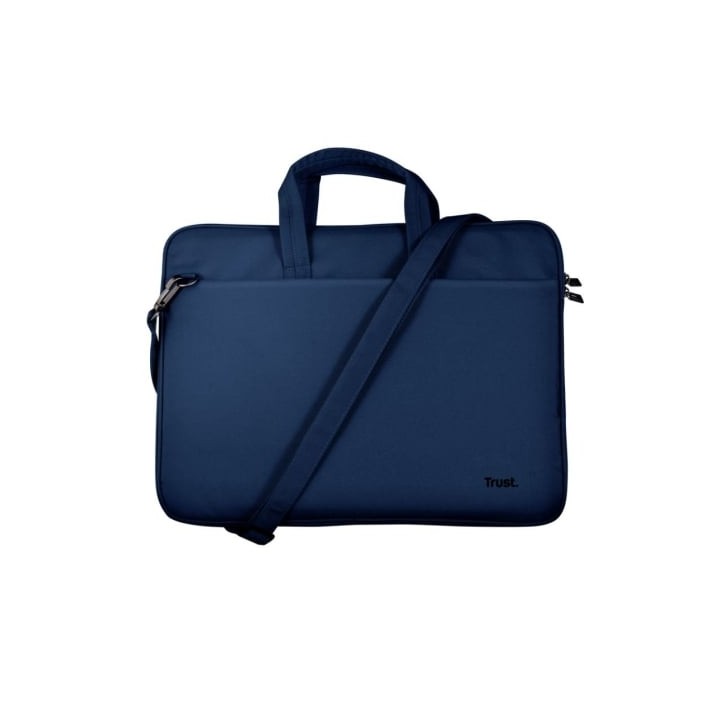 Maletín Trust Bologna para Portátiles hasta 14" 26208/ Azul