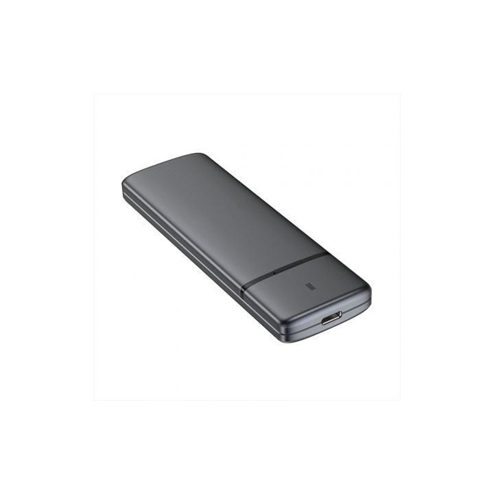 Caja Externa para Disco SSD M.2 SATA/NVMe Aisens ASM2-002G/ USB 3.1/ Sin tornillos