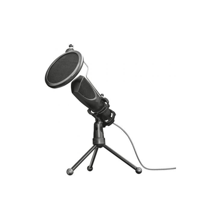 Micrófono Trust Gaming GXT 232 Mantis/ USB/ Negro