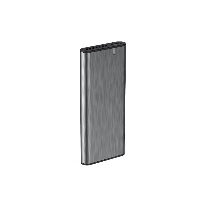 Caja Externa para Disco SSD M.2 SATA Aisens ASM2-007GRY/ USB 3.1 Gen1/ Sin Tornillos
