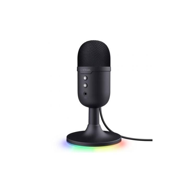 Micrófono Trust Gaming GXT 234 Yunix/ USB/ Negro