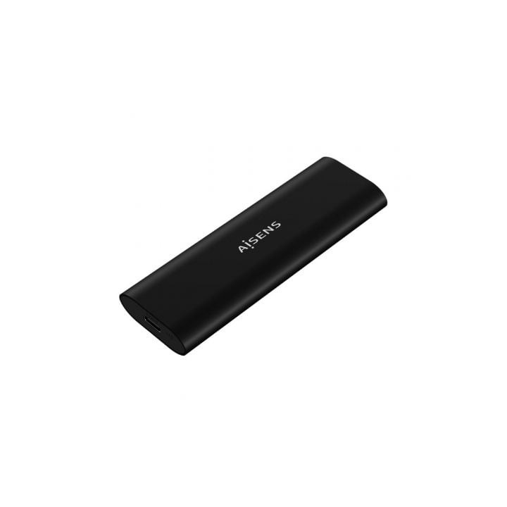 Caja Externa para Disco SSD M.2 SATA/NVMe Aisens ASM2-014B/ USB 3.2/ Sin tornillos