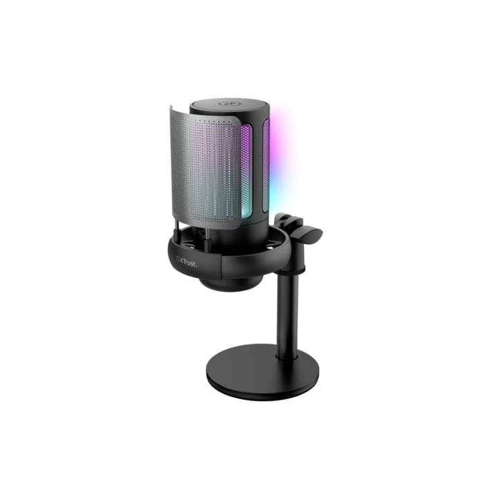 Micrófono Gaming Trust Gaming GXT 238 Auron 26081/ USB/ Negro