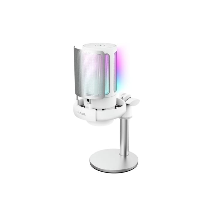 Micrófono Gaming Trust Gaming GXT 238 Auron 26082/ USB/ Blanco