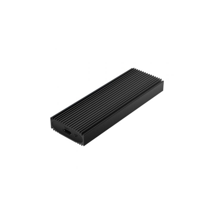 Caja Externa para Disco SSD M.2 NVMe Aisens ASM2-022B/ USB 3.2/ Sin tornillos