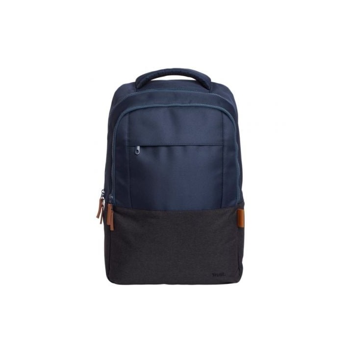 Mochila Trust Lisboa para Portátiles hasta 16"/ Azul