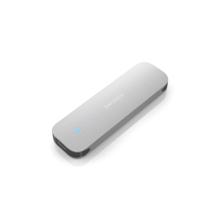 Caja Externa para Disco SSD M.2 NVMe Aisens ASM2-025SL/ USB 3.2/ Sin tornillos