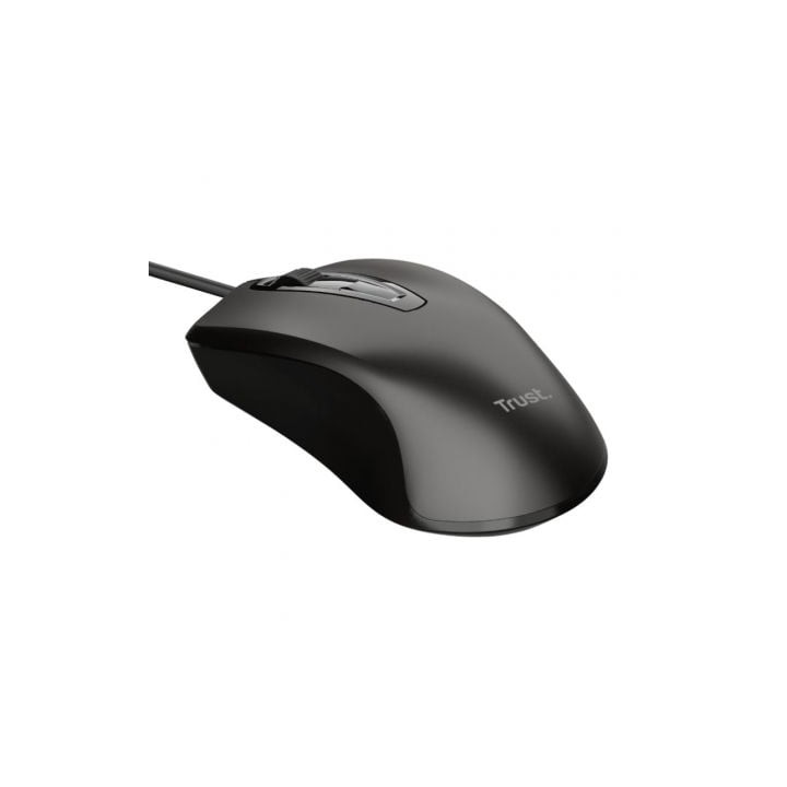 Ratón Trust Basics Wired Mouse/ Hasta 1200 DPI