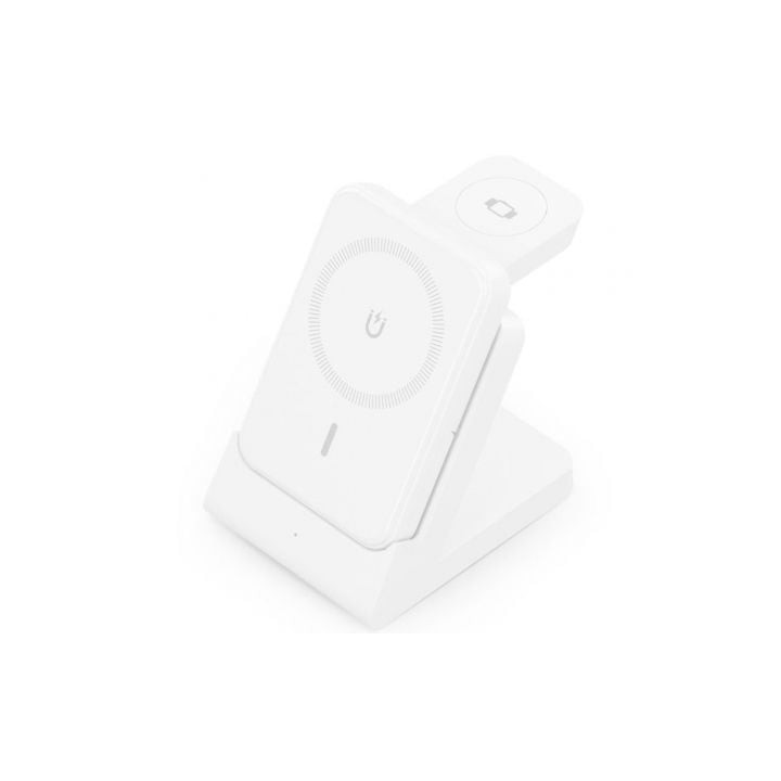 Base de carga Inalámbrica Aisens ASCH-15W4WC063-W/ 15W/ Blanco