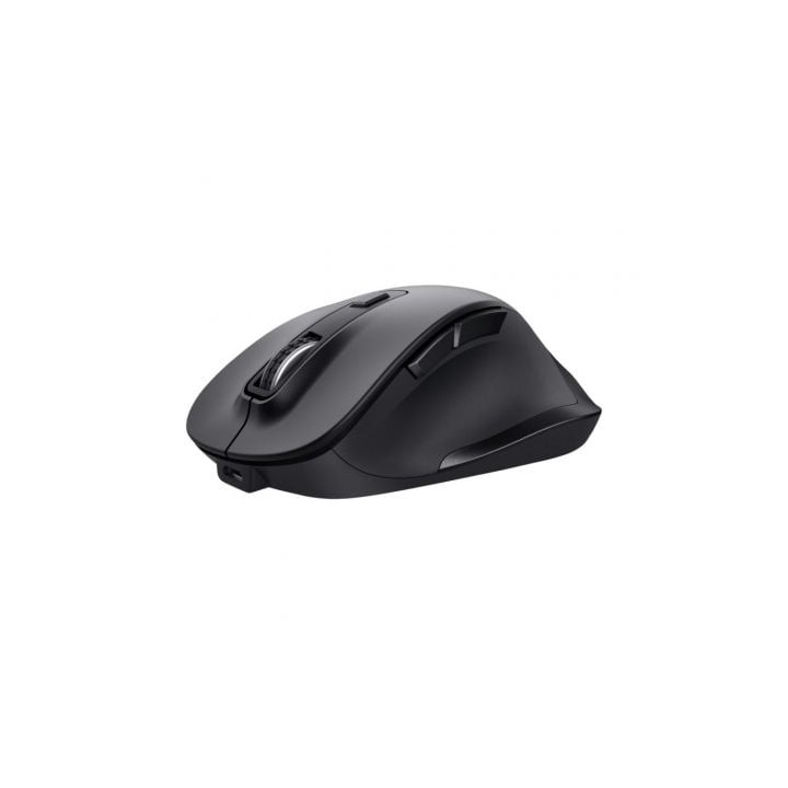 Ratón Ergonómico Inalámbrico Trust Fyda Eco/ Batería recargable/ Hasta 2400 DPI